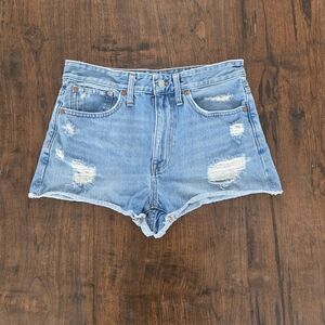 Madewell Relazed Denim Shorts Size 27